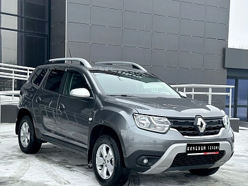 Renault Duster, 2022г, полный привод, механика