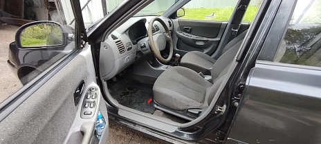 Hyundai Accent, 2008г, передний привод, механика