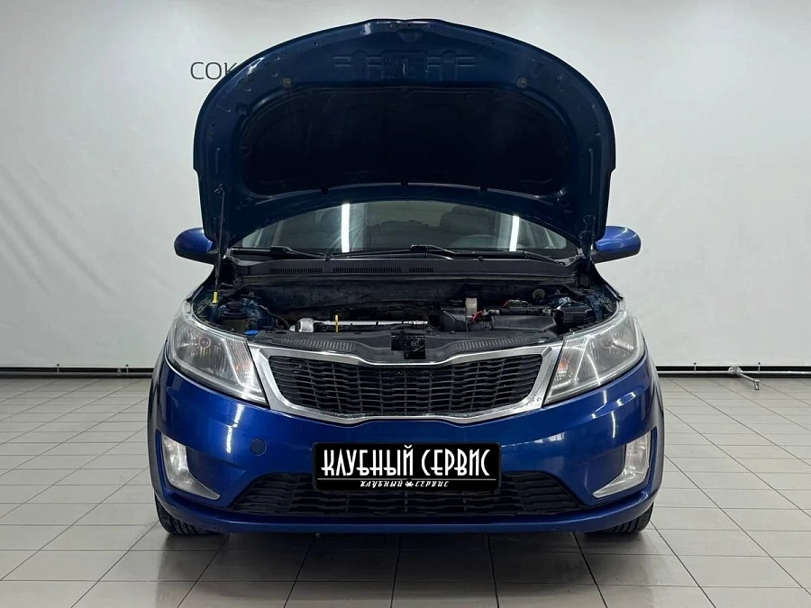 Kia Rio, 2011г., передний привод, механика