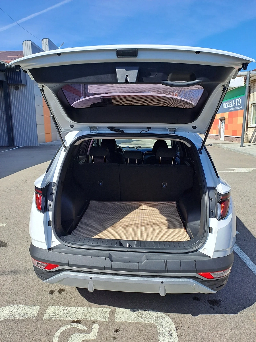 Hyundai Tucson, 2021г., полный привод, автомат