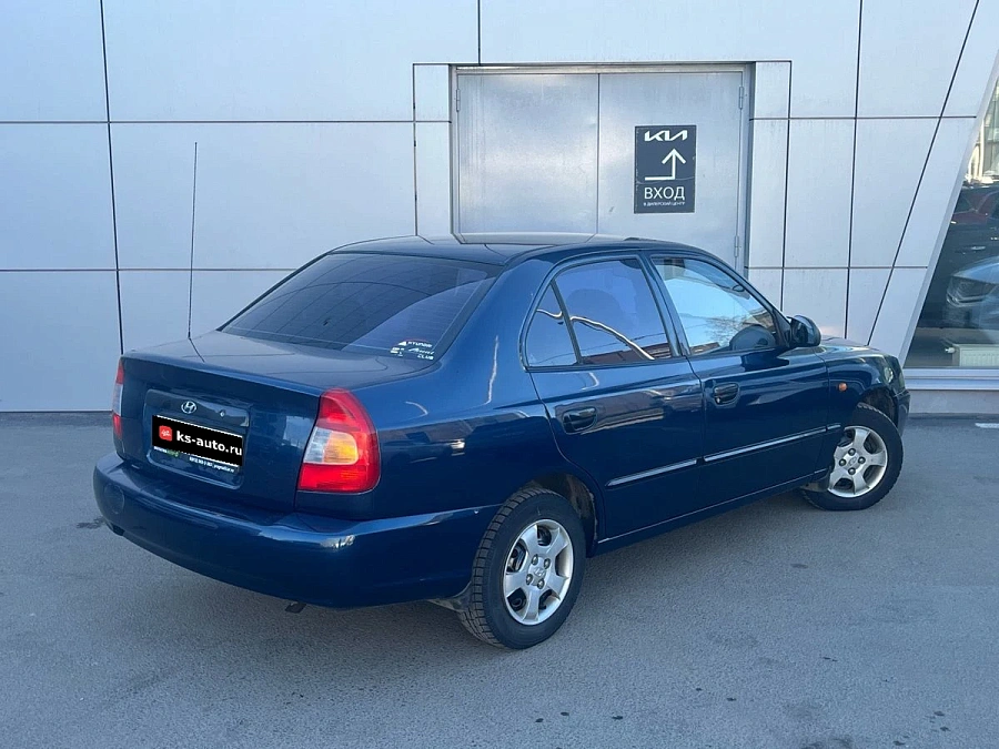 Hyundai Accent, 2008г., передний привод, механика