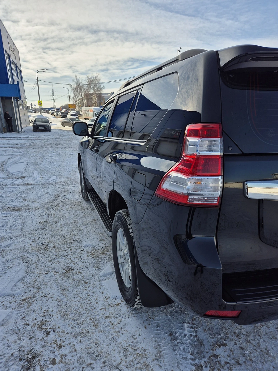 Toyota Land Cruiser Prado, 2014г., полный привод, автомат