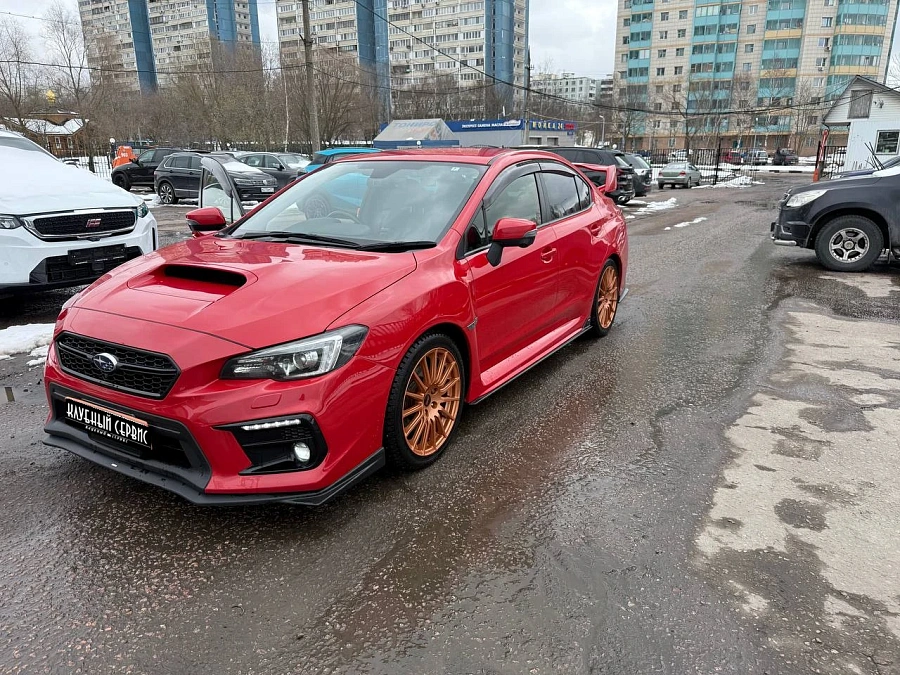 Subaru WRX, 2018г., полный привод, вариатор
