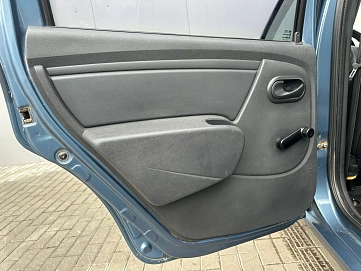 Renault Logan, 2013г., передний привод, механика