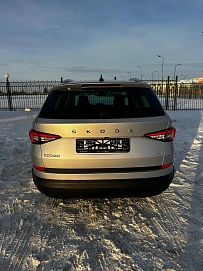 Skoda Kodiaq, 2019г, полный привод, робот