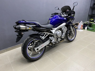 Yamaha FZ6, 2004г, Цепь привод, 6 передач