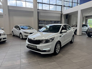 Kia Rio, 2015г, передний привод, механика