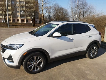 Buick Encore GX, 2021г, передний привод, вариатор