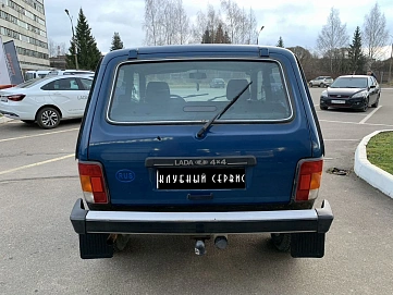 Lada (ВАЗ) Niva Legend, 2013г, полный привод, механика