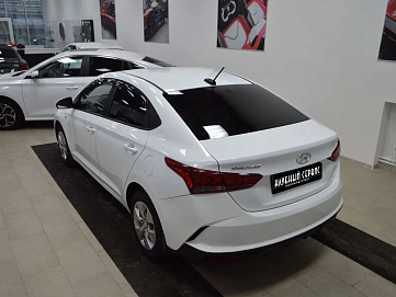 Hyundai Solaris, 2020г, передний привод, автомат