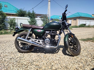 Honda CB 350, 2023г, Цепь привод, 5 прямых и задняя