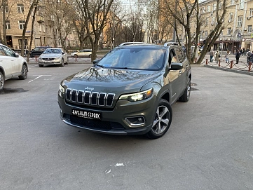Jeep Cherokee, 2018г, полный привод, автомат