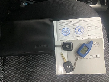 Nissan Note, 2010г., передний привод, механика