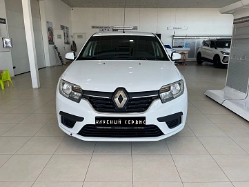 Renault Logan, 2021г, передний привод, механика