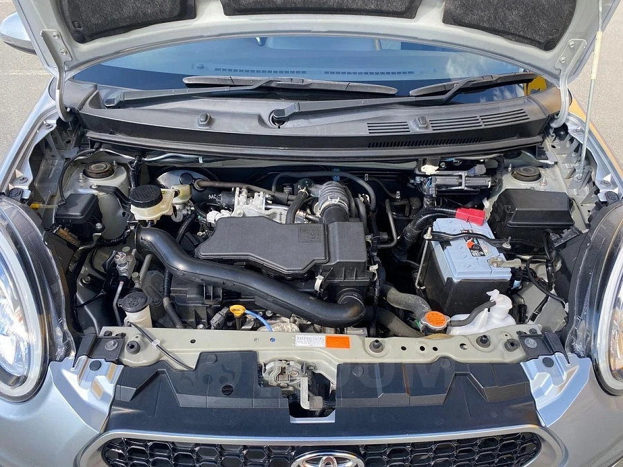 Toyota Passo, 2016г., передний привод, вариатор