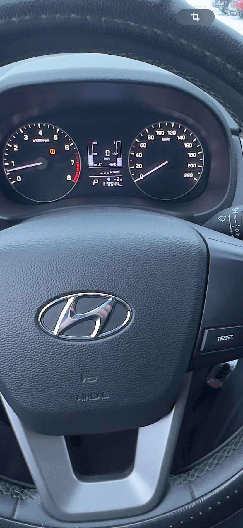 Hyundai Creta, 2021г., передний привод, автомат