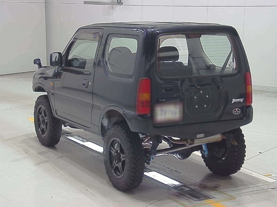 Suzuki Jimny, 2010г., полный привод, механика