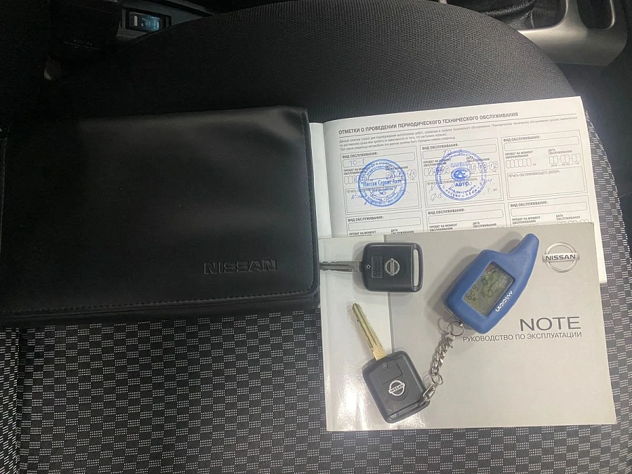 Nissan Note, 2010г., передний привод, механика