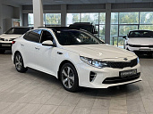 Kia Optima, 2016г., передний привод, автомат