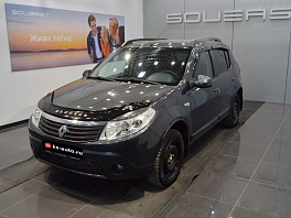 Renault Sandero, 2010г, передний привод, механика