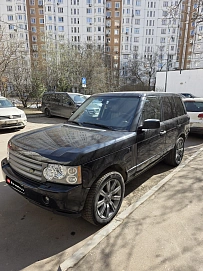Land Rover Range Rover, 2008г, полный привод, автомат