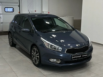 Kia Ceed, 2013г, передний привод, автомат