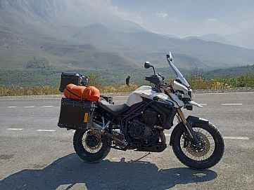 Triumph Tiger Explorer, 2015г, Кардан привод, 6 передач