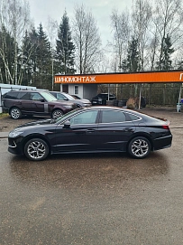 Hyundai Sonata, 2020г, передний привод, автомат