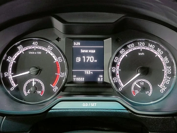 Skoda Octavia, 2018г., передний привод, механика