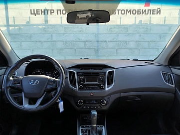 Hyundai Creta, 2018г, передний привод, автомат