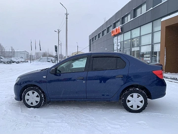 Renault Logan, 2016г, передний привод, механика
