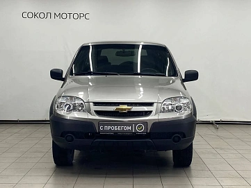 Chevrolet Niva, 2019г, полный привод, механика