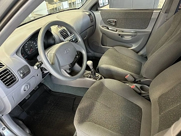 Hyundai Accent, 2007г, передний привод, механика