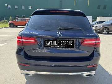 Mercedes-Benz GLC, 2017г, полный привод, автомат