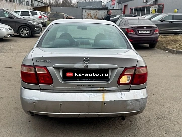 Nissan Almera, 2004г, передний привод, механика