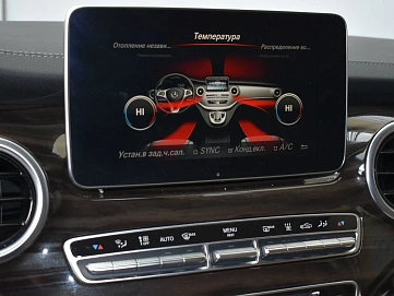 Mercedes-Benz V-Класс, 2018г., полный привод, автомат