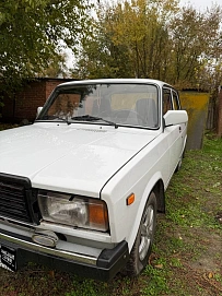 Lada (ВАЗ) 2107, 2008г, задний привод, механика