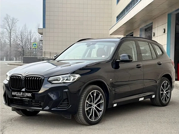BMW X3, 2024г., полный привод, автомат