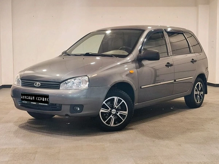 Lada (ВАЗ) Kalina, 2011г., передний привод, механика