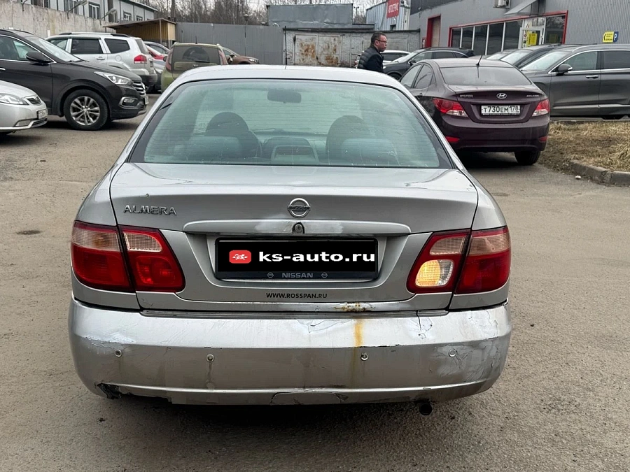 Nissan Almera, 2004г., передний привод, механика