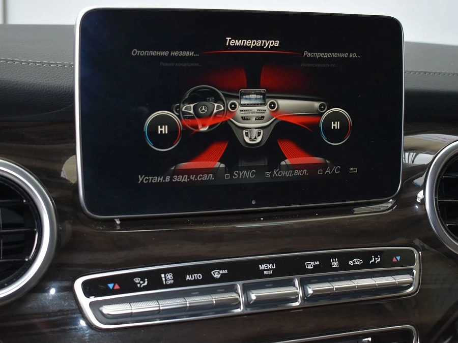 Mercedes-Benz V-Класс, 2018г., полный привод, автомат