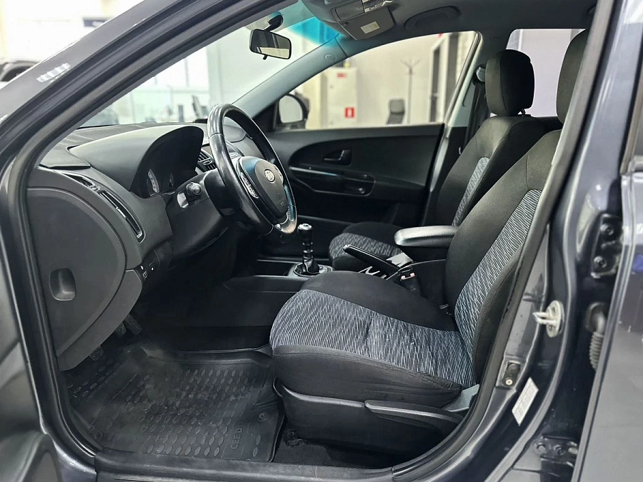 Kia Ceed, 2008г., передний привод, механика