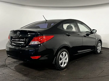 Hyundai Solaris, 2011г, передний привод, автомат