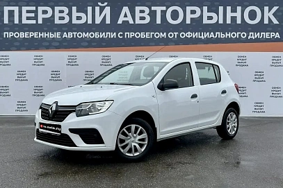 Renault Sandero, 2019г., передний привод, механика