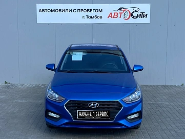 Hyundai Solaris, 2017г, передний привод, автомат