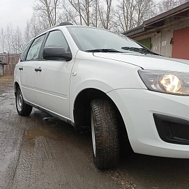 Lada (ВАЗ) Kalina, 2018г, передний привод, механика