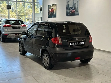 Hyundai Getz, 2008г, передний привод, механика