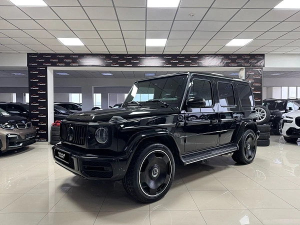 Mercedes-Benz G-Класс AMG, 2023г., полный привод, автомат