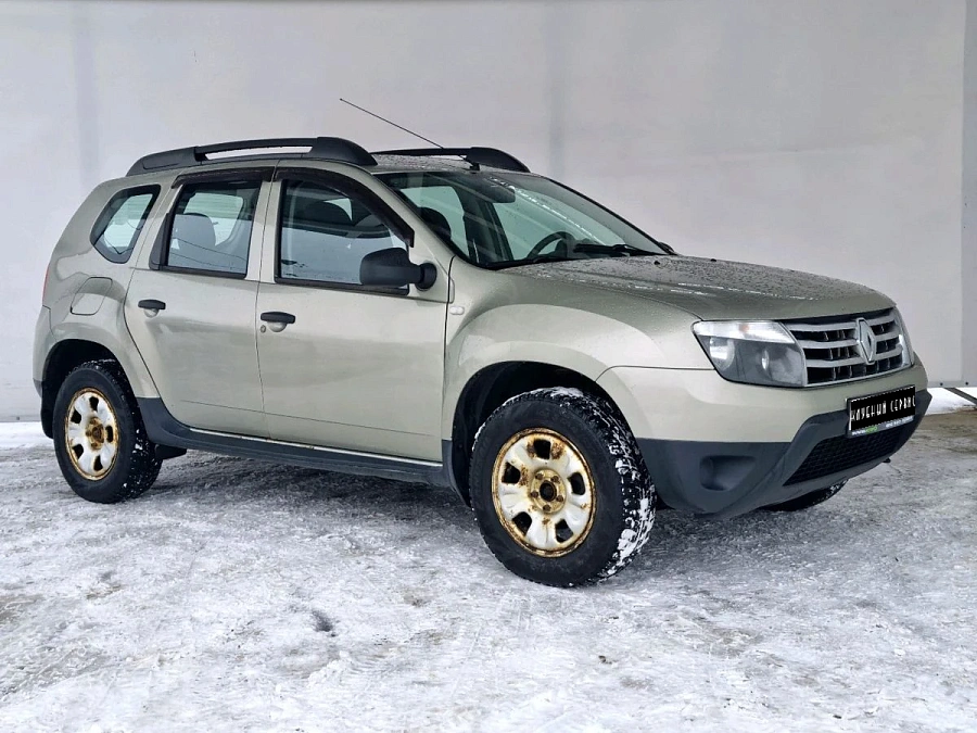 Renault Duster, 2012г., передний привод, механика