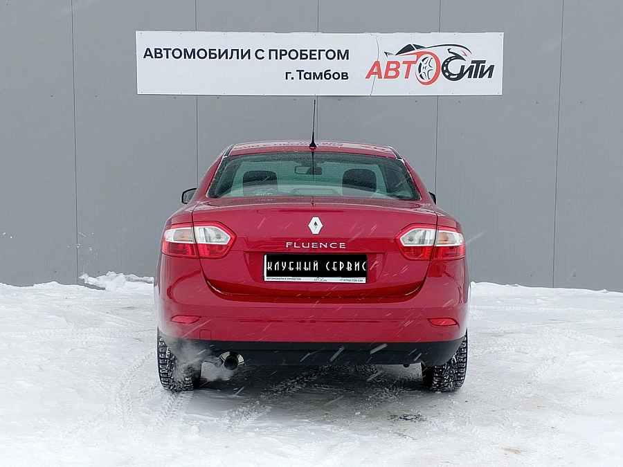 Renault Fluence, 2012г., передний привод, механика